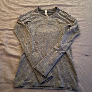 lululemon grey swiftly tech long sleeve